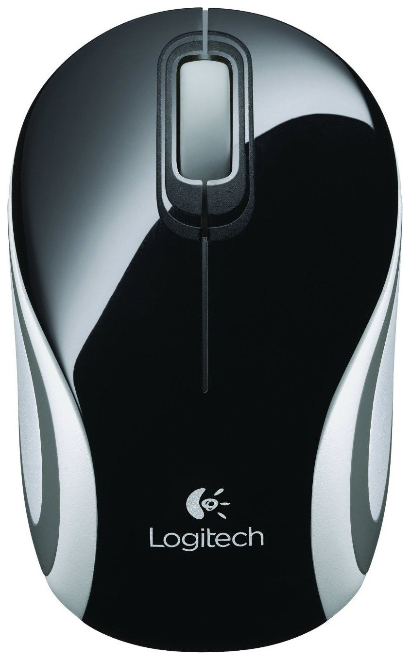 Беспроводная мышь Logitech M187 Black (910-002736)