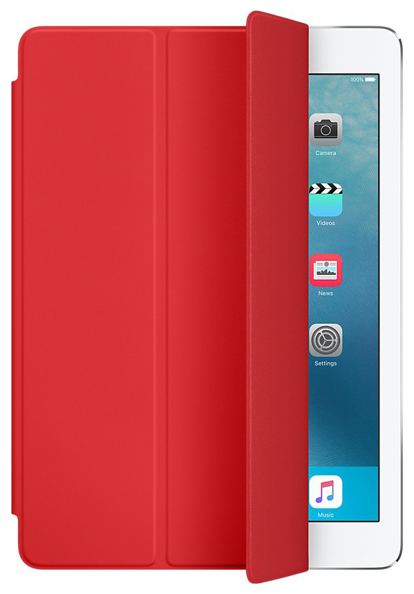 фото Чехол apple smart cover для apple ipad pro grey (mm2d2zm/a)