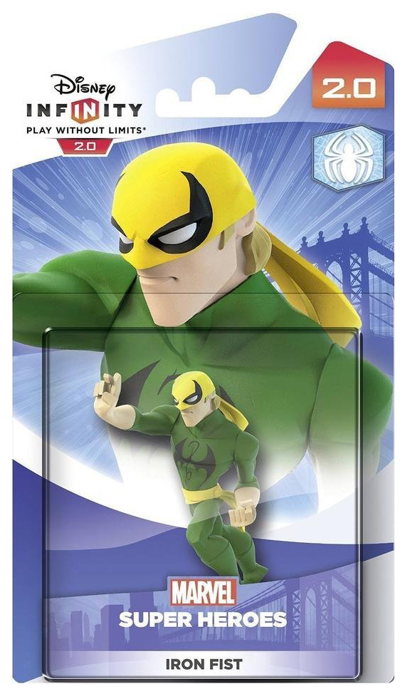 

Игра Infinity 2.0 Железный Кулак для PC, disney infinity 2. 0 железный кулак