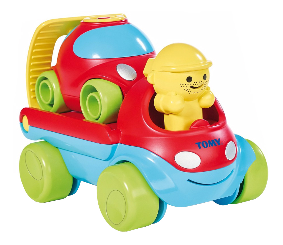 

Весёлые машинки Tomy Заводи и гоняй, Заводи и гоняй