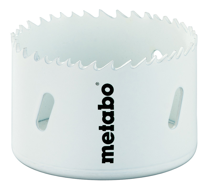 

Биметаллическая коронка для дрелей, шуруповертов metabo 625199000, hSS-BiM 8%Co Коронка 83 мм