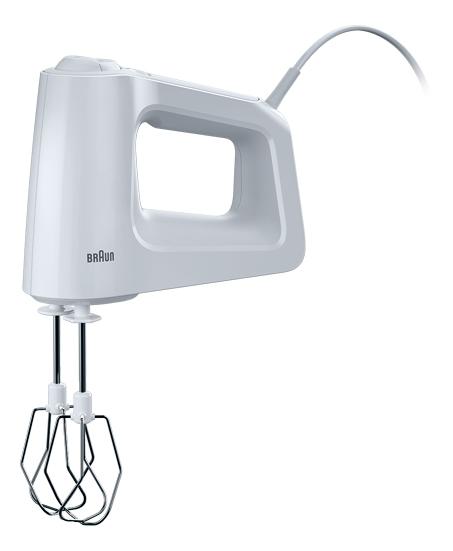 Миксер Braun HM 3000 White фотоэпилятор braun pl 3000