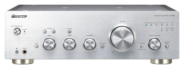 

Интегральный усилитель Pioneer A-70DA-S Silver, A-70DA-S