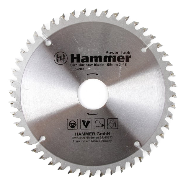 Пильный диск по ламинату  Hammer 30674