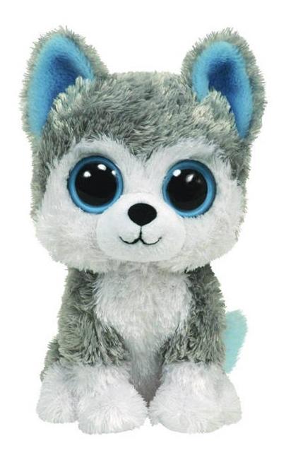 

Мягкая игрушка TY Beanie Boos Волчонок Slush 15 см