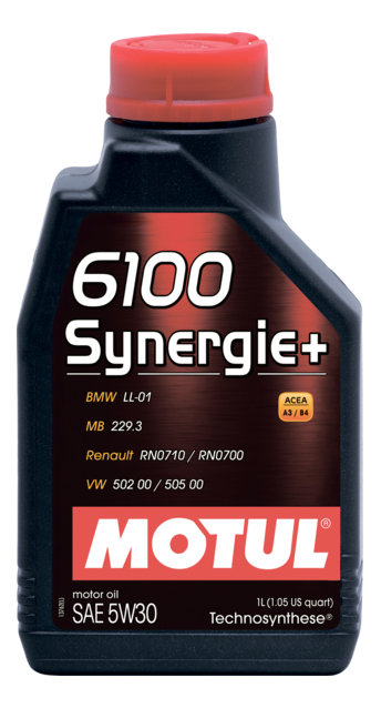 фото Моторное масло motul 6100 synergie + 5w-30 1л