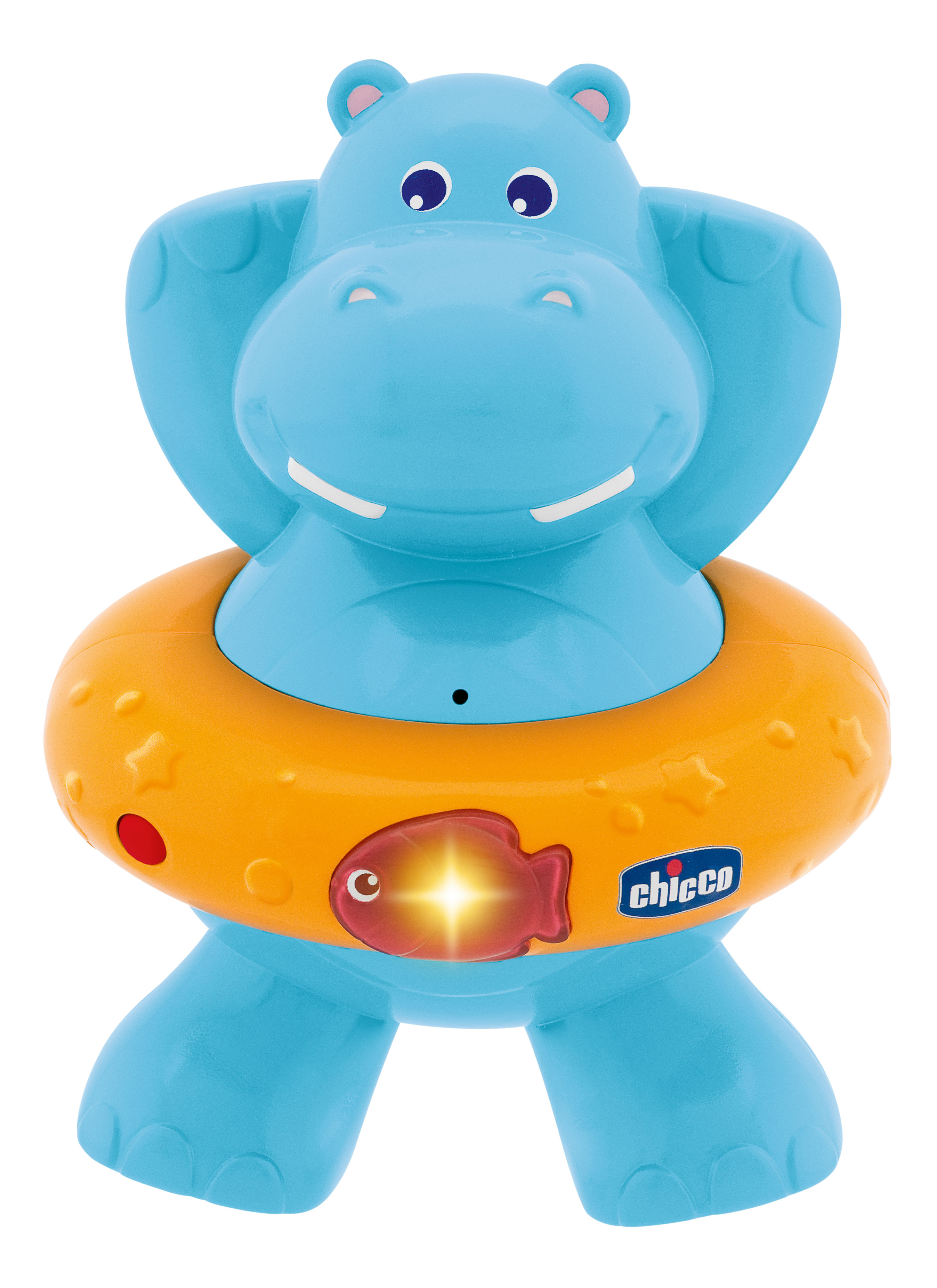 

Игрушка для ванны Chicco Счастливый бегемотик 7652
