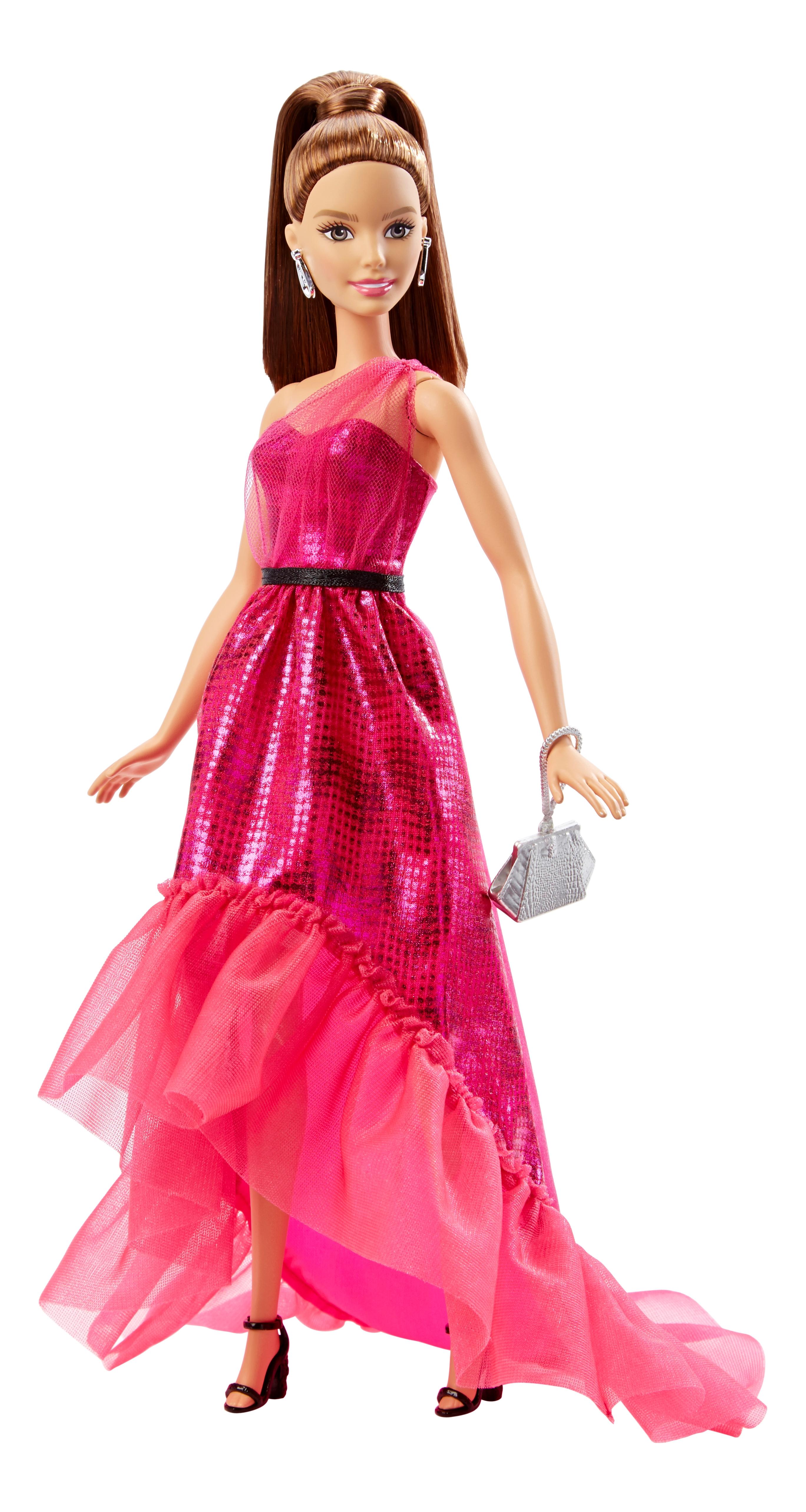 Кукла Barbie в вечернем платье-трансформере DGY69 DGY71 кукла barbie принцесса брюнетка
