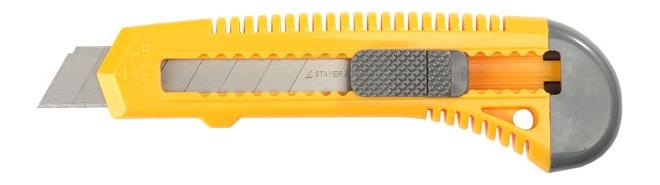 

Нож канцелярский Stayer 0911, 911
