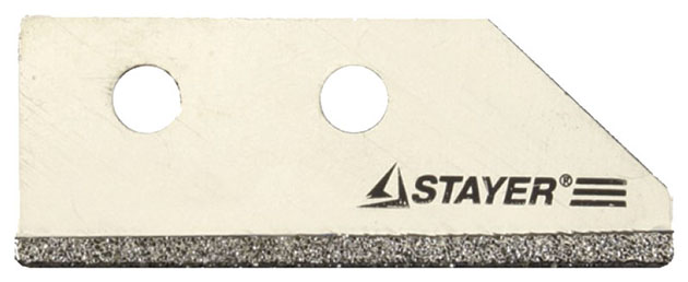Сменное лезвие для строительного ножа Stayer 33415-S2 сменное лезвие для финишного шпателя арт 0625 kubala