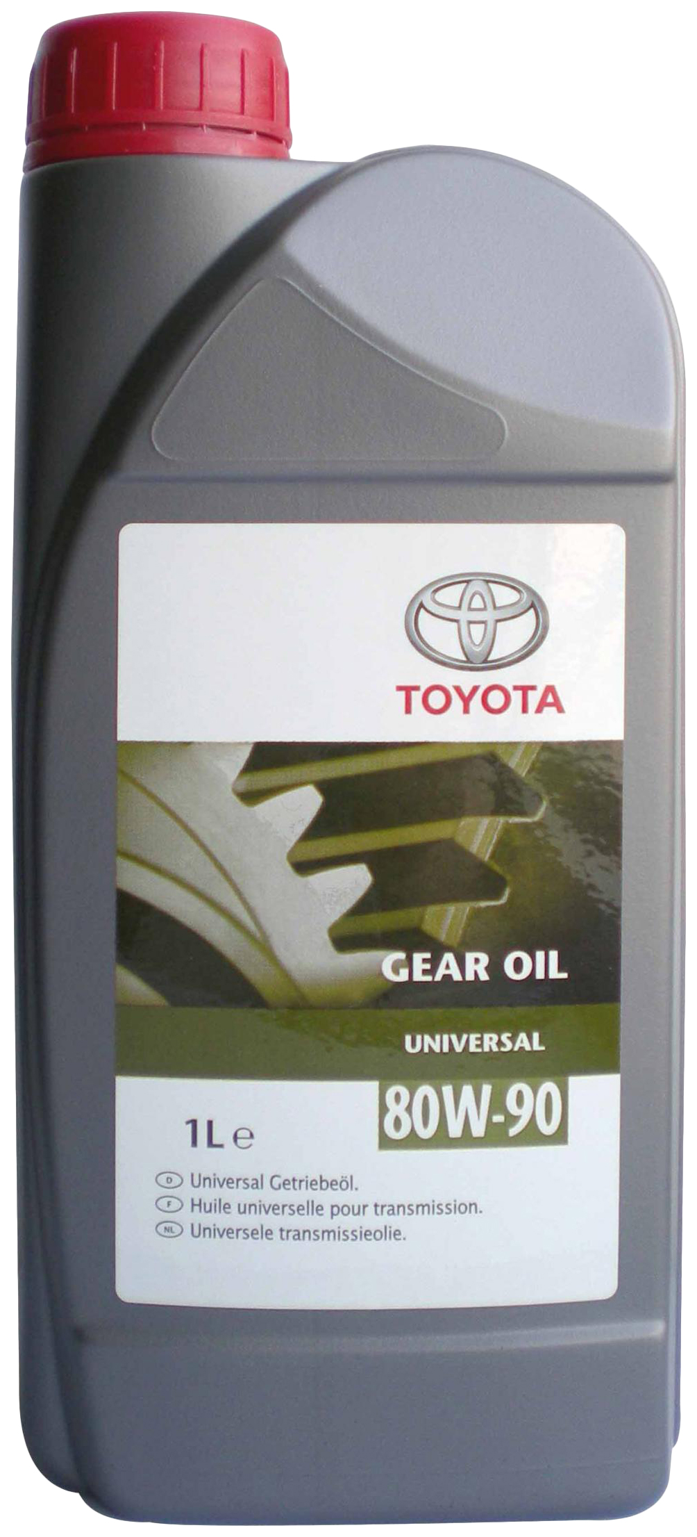 

Трансмиссионное масло Toyota 80w90 1л 08885-80616, Gear Oil Universal