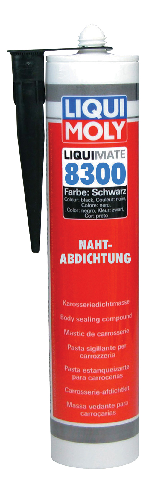 фото Кузовной-герметик (серый) liquimate 8300 nahtabdichtung grau liqui moly