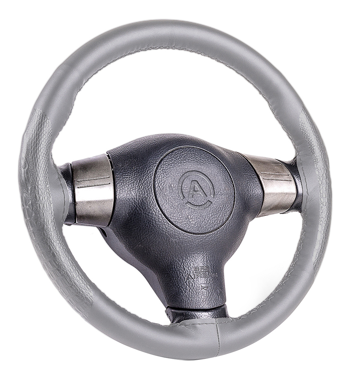 

Оплетка на руль Autoprofi SAM-300 croco GY (M), оплетка на руль SAM-300 croco GY (M)