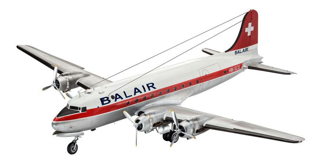 

Сборная модель самолета dc-4, самолет DC-4