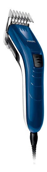 

Машинка для стрижки волос Philips Series 3000 QC5126/ 15, Синий, QC5126/15