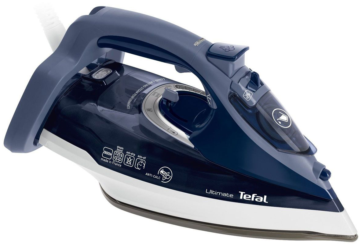 фото Утюг tefal fv9736 cyan/blue