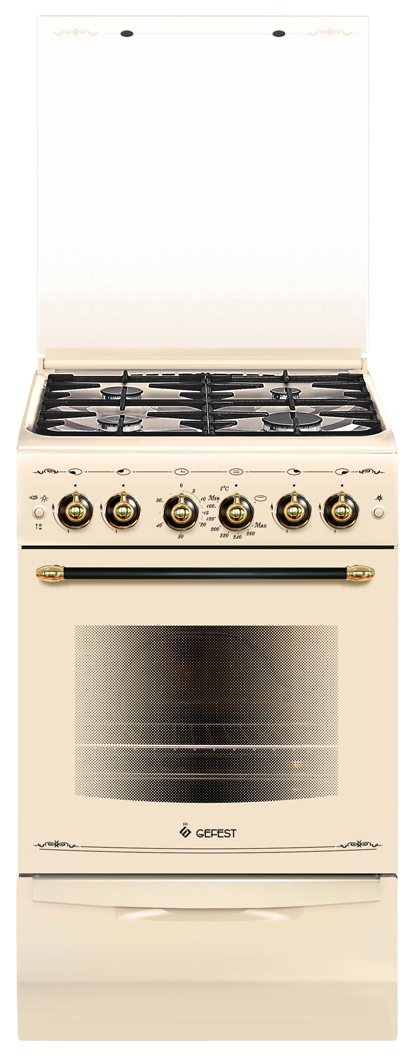 

Газовая плита GEFEST ПГ 5100-02 0082 белый, ПГ 5100-02 0082