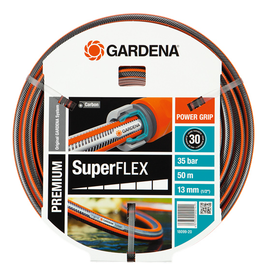 фото Шланг для полива gardena superflex 1/2" 18099-20.000.00 50 м