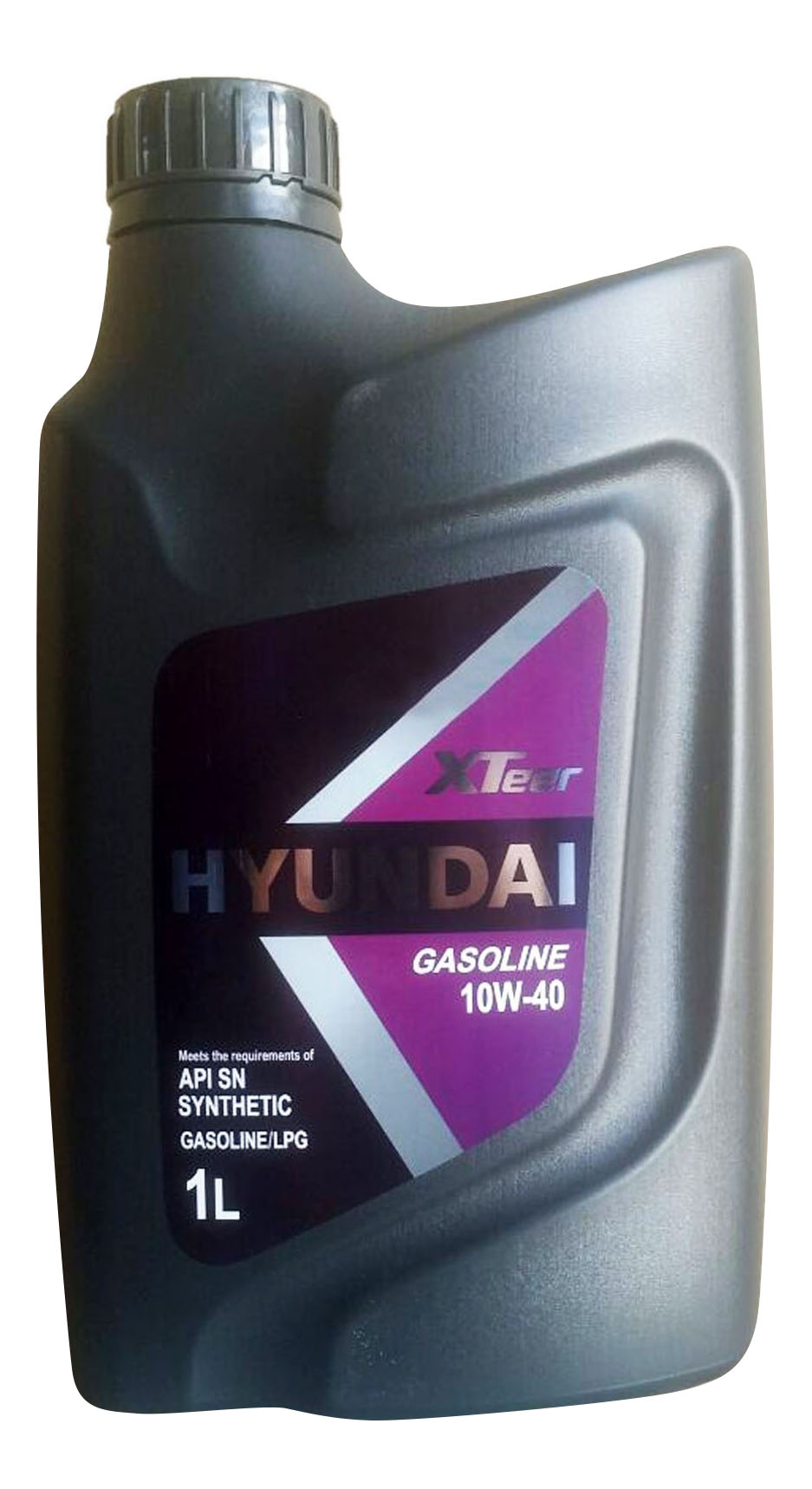 фото Моторное масло hyundai xteer gasoline 10w-40 1л