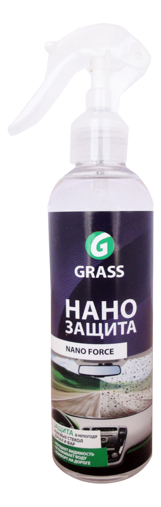 фото Нанозащита grass nanoforse спрей (0,25л)