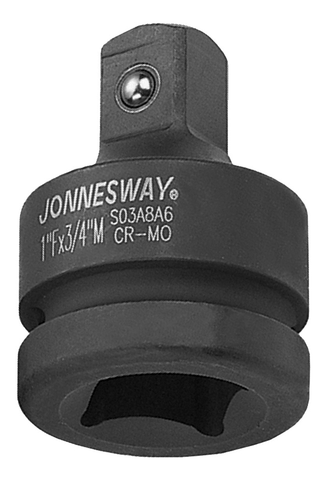 Переходник для торцевых головок JONNESWAY S03A6A8 переходник для торцевых головок sata 34718