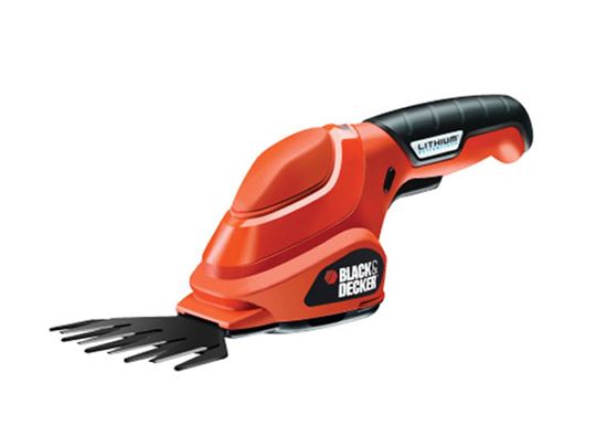 Аккумуляторные садовые ножницы Black & Decker GSL200-QW