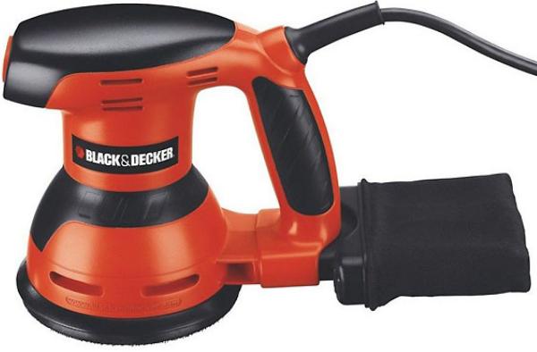 фото Шлифмашина эксцентриковая black & decker ka198 black+decker