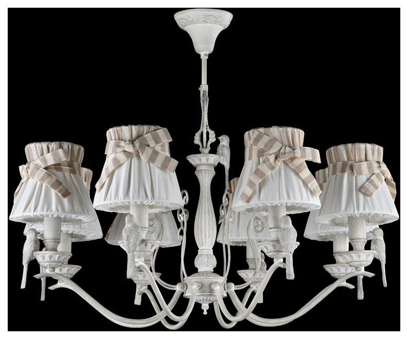 фото Люстра потолочная maytoni arm013-08-w