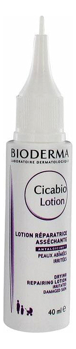 Лосьон Bioderma для лица и тела Cicabio 40 мл