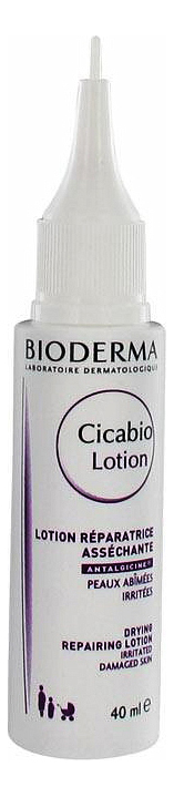 

Лосьон Bioderma для лица и тела Cicabio 40 мл, cicabio 40 мл