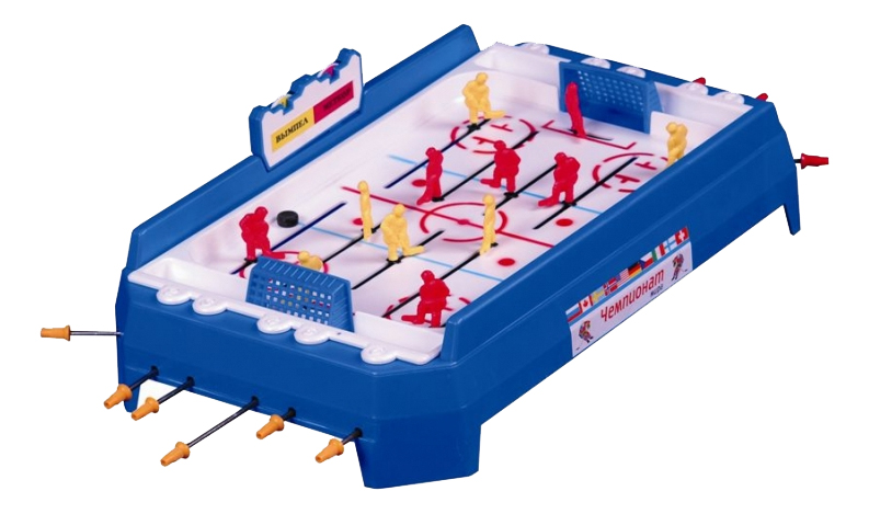 Спортивная настольная игра Огонек Хоккей игра уличная огонек мини боулинг