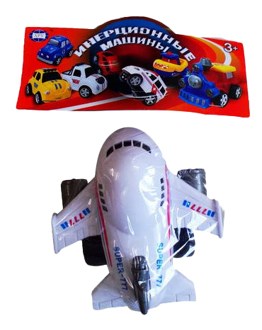 Самолет Junfa Toys белый 777