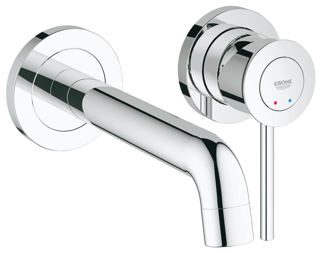 

Смеситель для встраиваемой системы Grohe BauClassic 20292000 хром, BauClassic