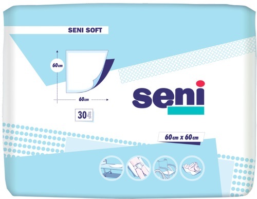 Купить Пеленки гигиенические SENI Soft, 60x60 см, 30 шт (S030-J02)