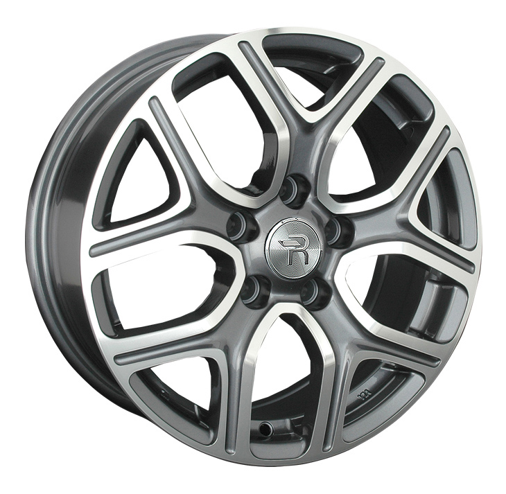 

Колесный диск Replay MI R16 6.5J PCD5x114.3 ET38 D67.1 (WHS119030), Серый, mI108 6,5x16/5x114,3 ЕТ38 D67,1 GMF
