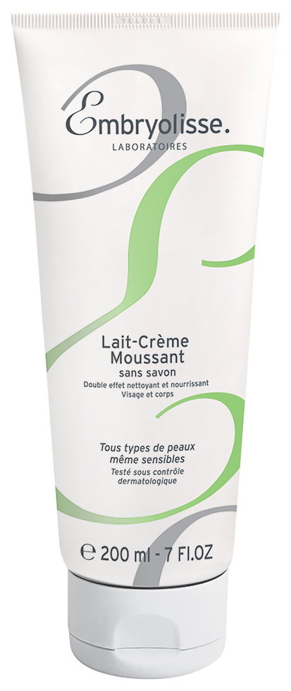 Средство для очищения Embryolisse Lait-Creme Moussant 200 мл молочко крем embryolisse концентрат блеск для губ