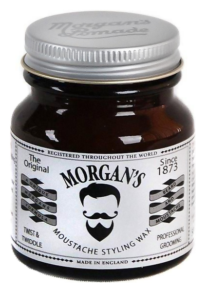 Воск для укладки усов Morgans 50 г american crew крем со средней фиксацией и средним уровнем блеска для укладки волос и усов для мужчин forming cream 85 г