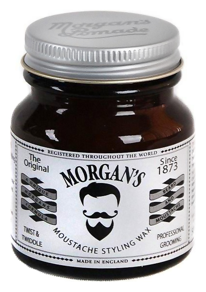 Воск для укладки усов Morgans 50 г captain fawcett воск для укладки усов expedition strength 15