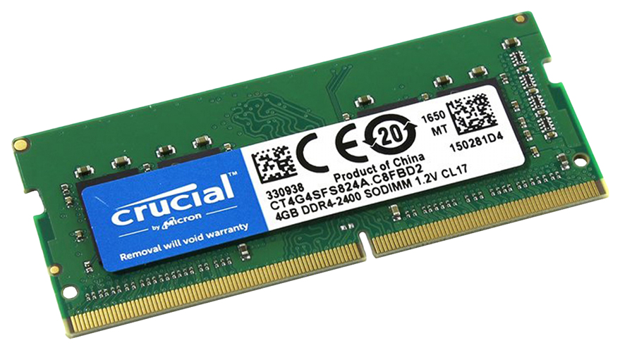 

Оперативная память Crucial CT4G4SFS824A