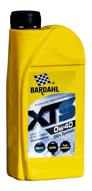 Моторное масло Bardahl XTS 0W40 1 л