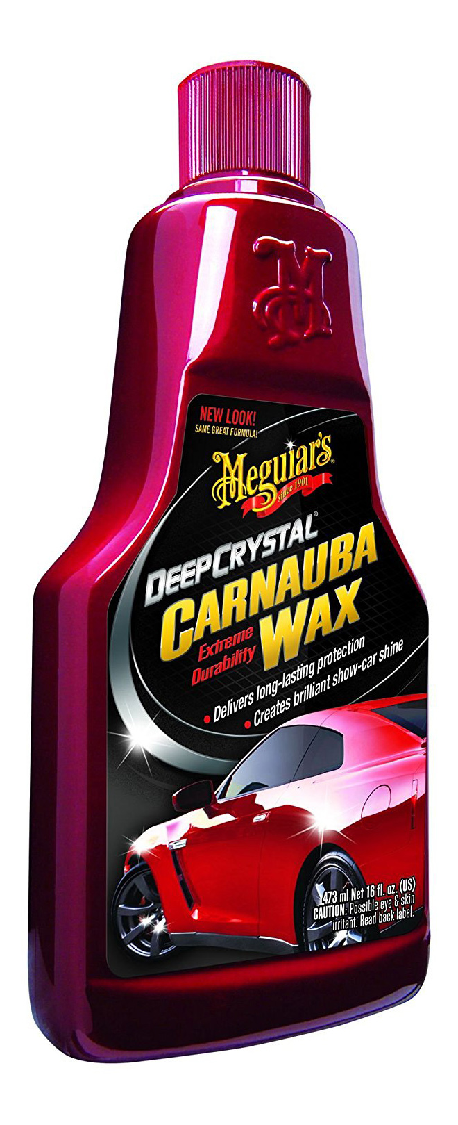 фото Прозрачный воск карнауба meguiar's deep crystal carnauba wax a2216 0,473 л