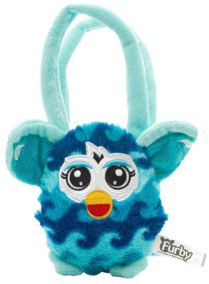 фото Сумка-игрушка детская 1 toy furby волна 12 см т57556