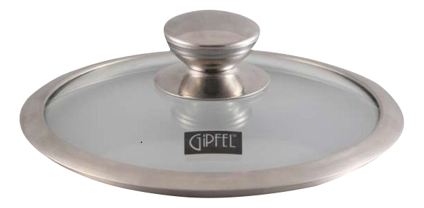 

Крышка универсальная GIPFEL 1011 20 см, Прозрачный;серебристый, 1011