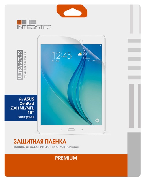 

Пленка InterStep для Asus Zenpad (Z301ML)