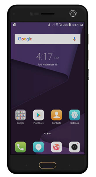 фото Смартфон zte blade v8 64gb black