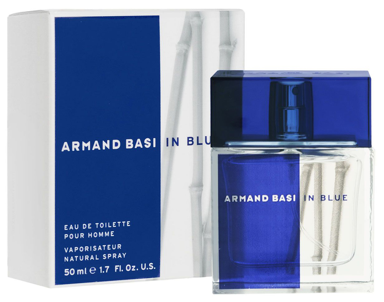 Купить Туалетная вода Armand Basi In Blue 50 мл, In Blue Man 50 ml