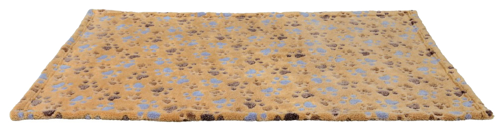 фото Одеяло для собак trixie laslo флис, бежевый, 75x50 см