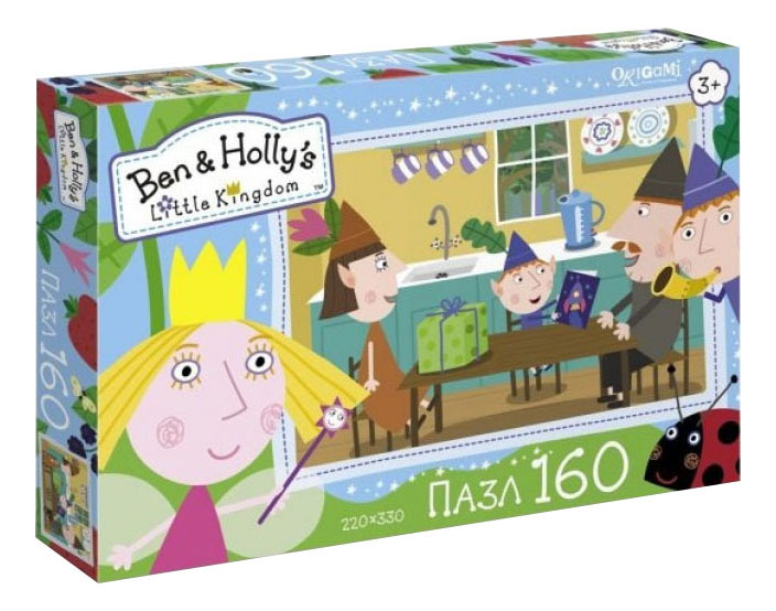 

Пазл Origami ben & holly 160 деталей, День рождения Бена