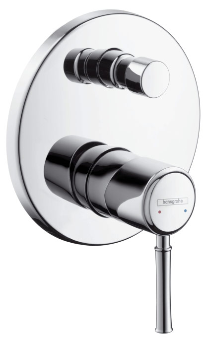 фото Смеситель для встраиваемой системы hansgrohe talis classic 14145000 хром