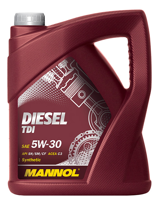 фото Моторное масло mannol diesel tdi 5w-30 5л